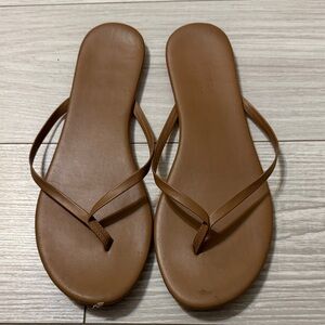 LC Lauren Conrad Tan Sandals